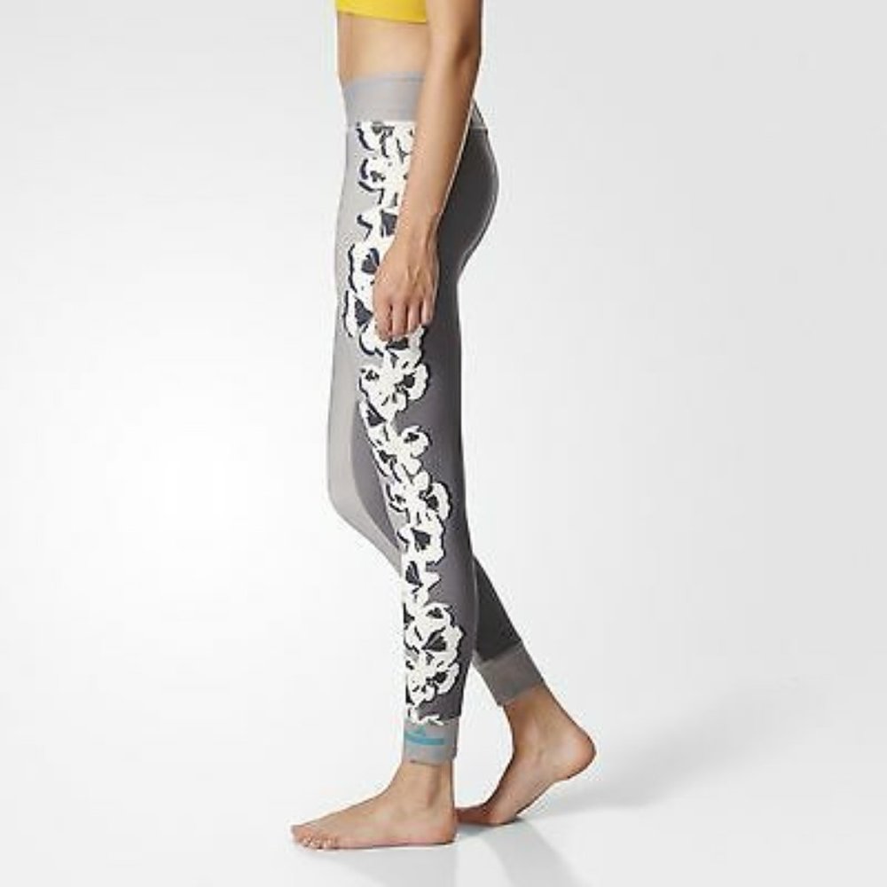 ADIDAS BY STELLA MCCARTNEY Yoga Flower Tights